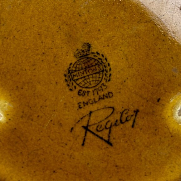 1930's William McEwan & Co Famous Ales Minton's England Ceramic Ashtray - Picture 4 of 5